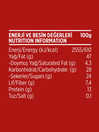 Segella Şekeri Meyveden %36 Kakaolu Fındık Kreması Glutensiz 350 gr