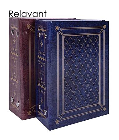 2'li Fotoğraf Albümü 192 Fotoğraflık 10x15cm Lüks Foto Albümü