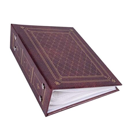 2'li Fotoğraf Albümü 192 Fotoğraflık 10x15cm Lüks Foto Albümü