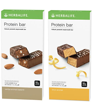 2 li Protein Bar ( 2 paket 28 adet )