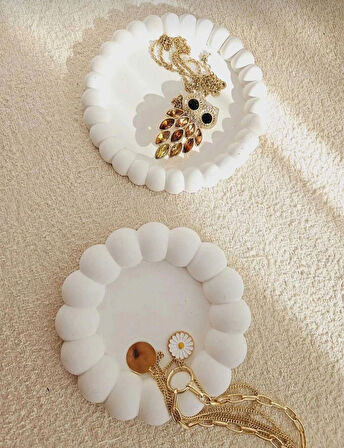 2'li Bubble Dekoratif Takı, Sunum Tabağı, Pinterest Görsel Çekim Tabağı