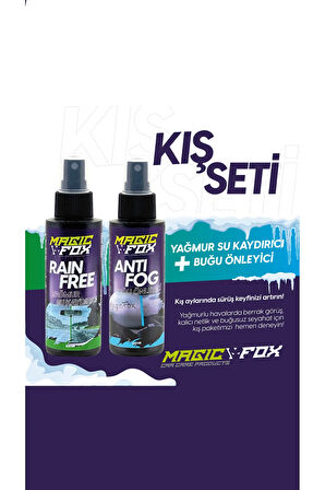 2’li Buğu Önleyici Ve Buğu Önleyici Kış Set