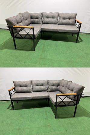 Köşe Koltuk Takımı, 2 2 Balkon-bahçe-kafe,çay Seti,koltuk Takımı,mutfak Köşesi(YÖN DEĞİŞTİRİLEBİLİR)