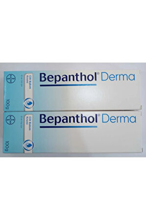 Derma El Ve Yüz Için Cilt Bakım Kremi 100 gr 2 Adet Bepanten 2