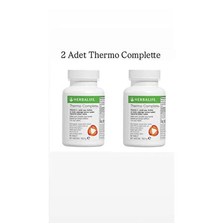 2 Adet Thermo Complete™ 90 tablet