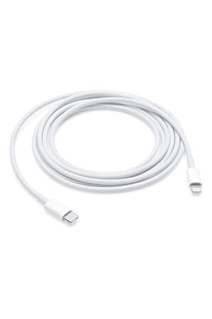 2 Metre Type C To Lightning Hızlı Şarj Aleti Kablosu Premium 5/6/7/8/X/11/12/13/14 Pro Max