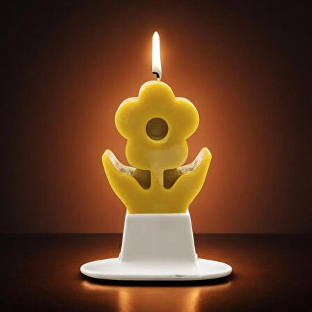 Troya Papatya Balmumu 2’Li Takım