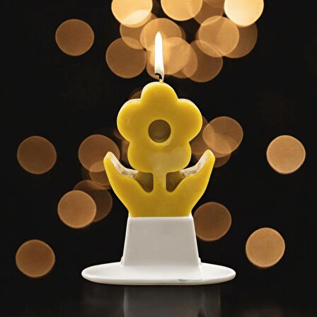 Troya Papatya Balmumu 2’Li Takım