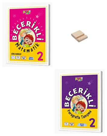 2. Sınıf Becerikli Matematik ve Paragrafla Tanışma + Telefon Standı