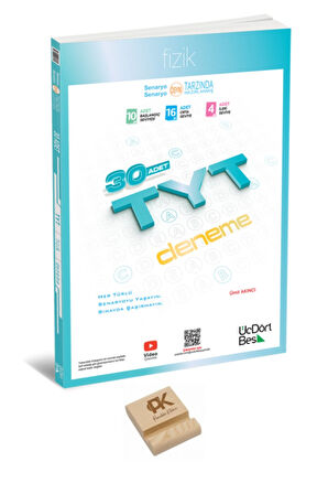 345 TYT 2026 Fizik Denemesi + Telefon Standı