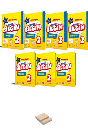 2. Sınıf Bilgin Serisi Tüm Dersler 7li Set