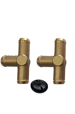 Su T'si Sarı 16-16 Metal 2 Adet
