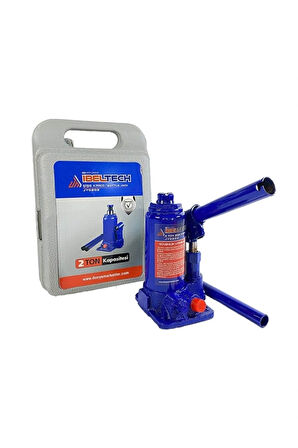 Çantalı Şişe Kriko 2 Ton