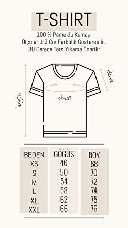 Slipknot Müzik Grubu Baskılı Unisex Oversize Tişört