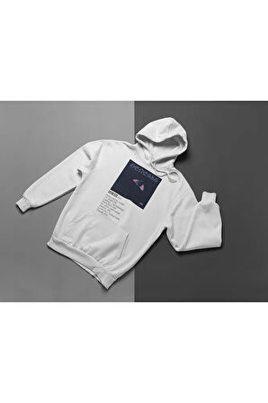 Genesis 2023 Baskılı Unisex Oversize Rapper Hoodie
