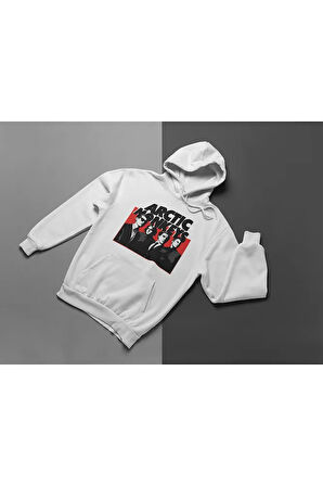 Arctic Monkeys Baskılı Unisex Oversize Müzik Grubu Hoodie