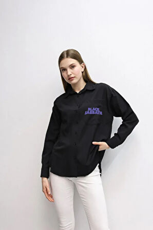 Black Sabbath Baskılı Unisex Müzik Grubu Gömlek