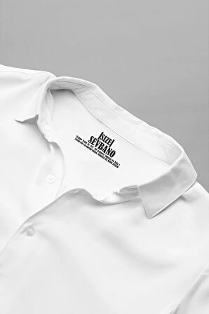 Drake Lover Boy Baskılı Unisex Rapper Cepli Gömlek