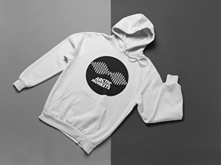 Arctic Monkeys Baskılı Unisex Oversize Müzik Grubu Hoodie