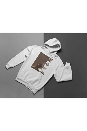 Travis Scott Astro World Baskılı Unisex Oversize Hoodie