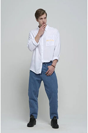 Black Sabbath World Tour Müzik Grubu Baskılı Unisex Rock Metal Cepli Gömlek