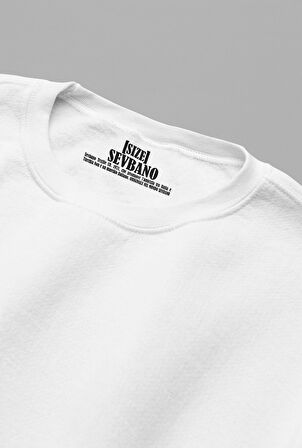 The Beatles Müzik Grubu Baskılı Unisex Oversize Tasarım Sweatshirt