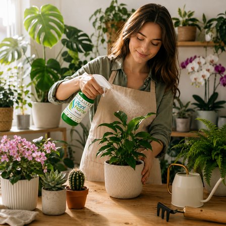 Sıvı Bitki Besini İkili Set Kök ve Yaprak Gelişim Desteği 2x500 ml