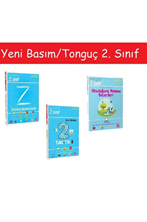 Tonguç 2. Sınıf Zoru Bankası & 2. Sınıf Taktikli Soru Bankası & Türkçe Okuduğunu Anlama Becerileri