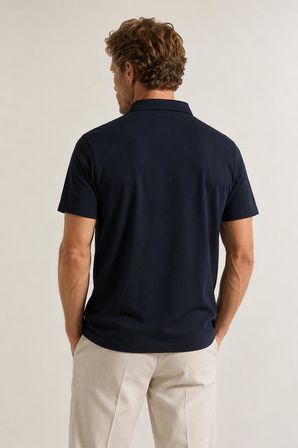 Erkek Comfort Fit Polo T-Shirt