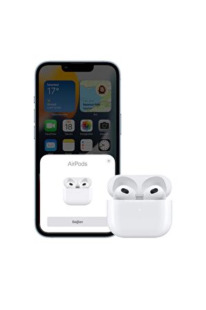 3.Nesil Airpods Uyumlu Bluetooth Kulaklık