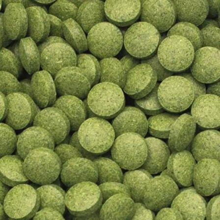 250 Gram Tropical 3-Algae Tablets B - Tablet Balık Yemi