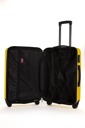 ABS Unisex 65cm Orta Boy Valiz FSL111