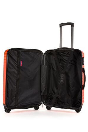 ABS Unisex 55cm Kabin Boy Valiz FSL111