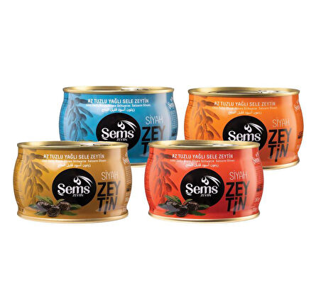 Şems Zeytin Tanışma Paketi (300 gr) 