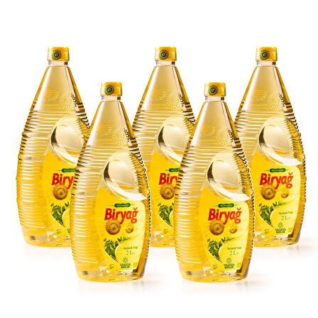 Biryağ 2 lt Pet Ambalaj (5'li Paket)
