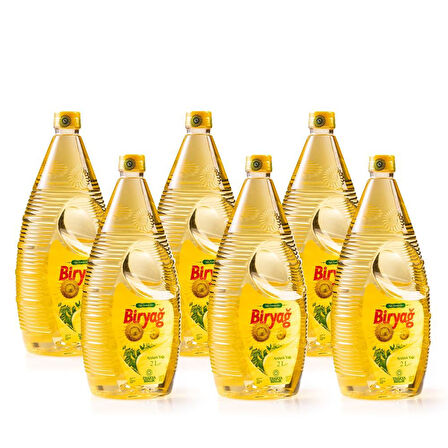 Biryağ 2 lt Pet Ambalaj (6'lı Paket)
