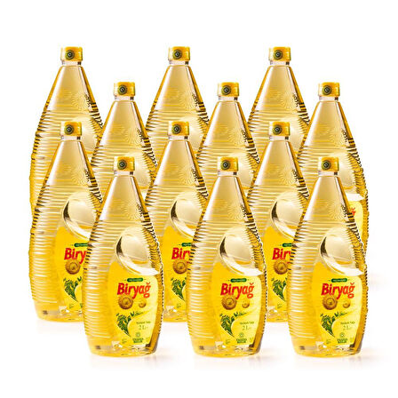 Biryağ 2 lt Pet Ambalaj (12'li Paket)