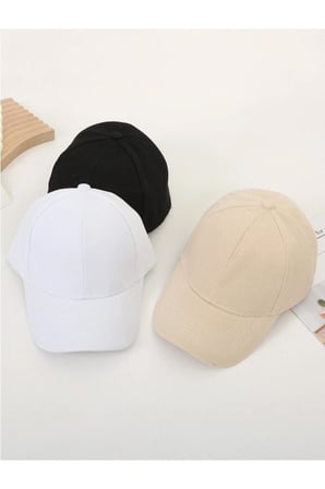 Spor Şapka Unisex 3 Adet