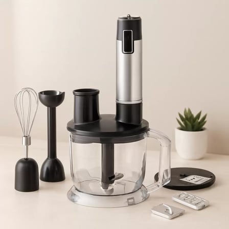 300W Çok Fonksiyonlu Multi Blender Seti - 2L Hazne