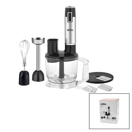 300W Çok Fonksiyonlu Multi Blender Seti - 2L Hazne