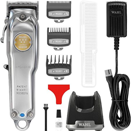 Wahl 8504 Senior Metal Edition Kablolu/Kablosuz Profesyonel Saç Kesme Makinesi