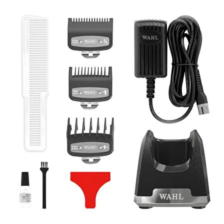 Wahl 8504 Senior Metal Edition Kablolu/Kablosuz Profesyonel Saç Kesme Makinesi