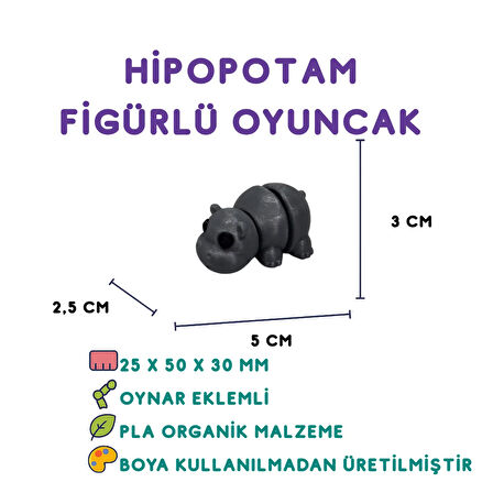 7'li set (aksolotl kurbağa eşek yunus gergedan kartal kuş…)