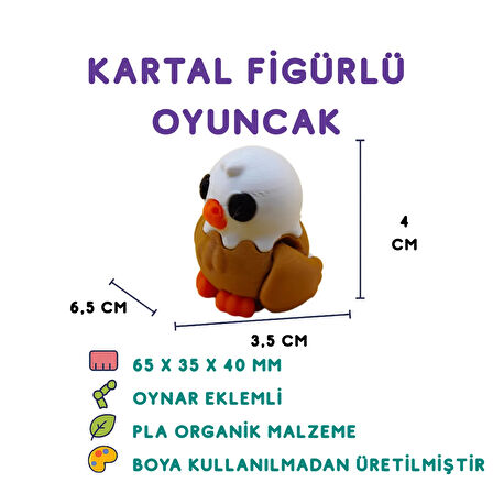 7'li set (flamingo arı timsah su samuru unicorn kurbağa baykuş…)