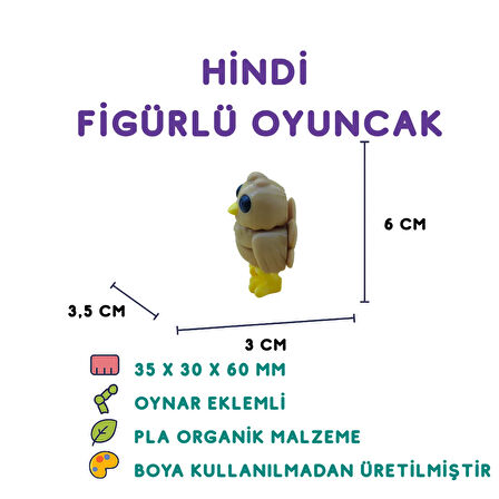 7'li set (hindi bukalemun kedi su samuru yunus fil puma…)