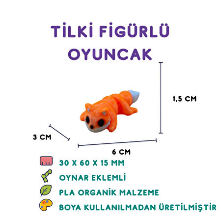 7'li set (aksolotl örümcek tilki ejderha köpek köpek balığı baykuş…)