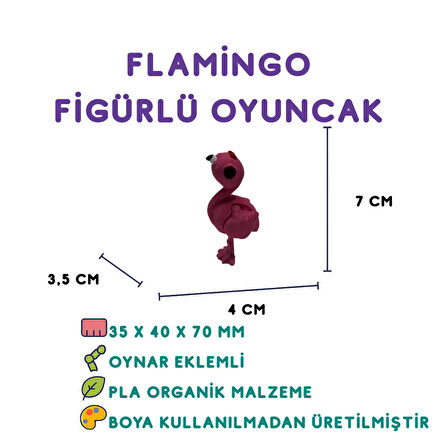 7'li set (flamingo kartal gergedan yunus inek puma penguen…)