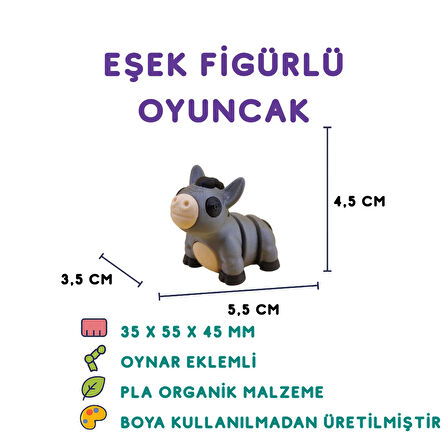 7'Li set (goril arı inek köpek balığı unicorn eşek karga…)