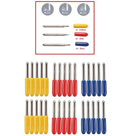Foison Plotter Bıçağı 3 Adet