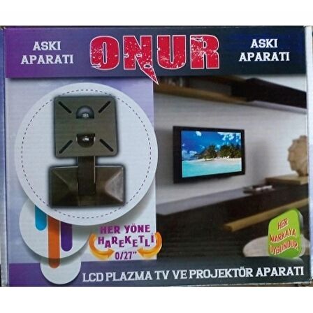 ONUR HER YÖNE HAREKETLİ LCD PLAZMA VE PROJEKTÖR APARATI